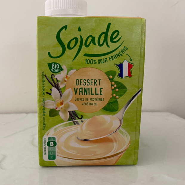 Dessert végétal de soja Bio - Du Panier à l'Assiette