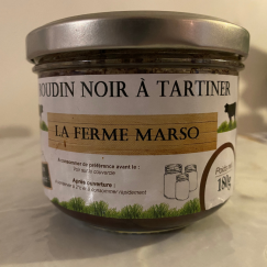 Boudin Noir à Tartiner