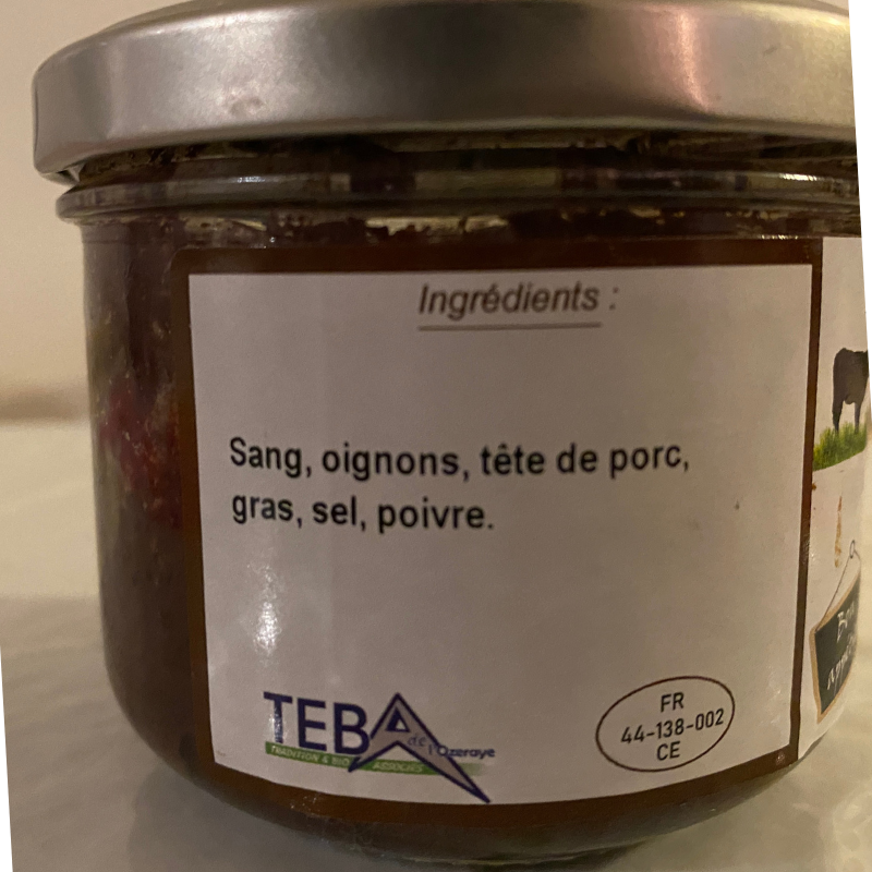 Rillettes de Boeuf - Du Panier à l'Assiette Rillettes de Boeuf - Du Panier à l'Assiette