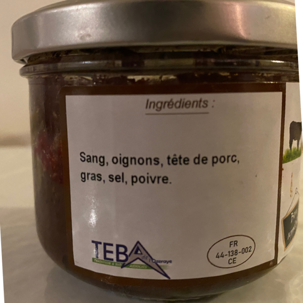 Rillettes de Boeuf - Du Panier à l'Assiette