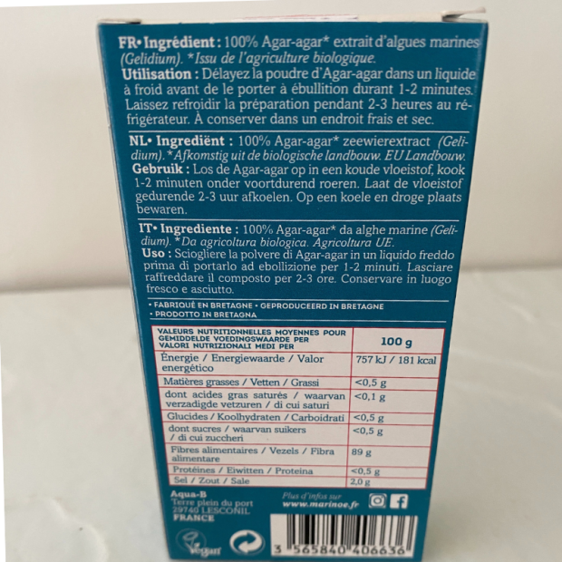 Soya cuisine Soy Bio - Du Panier à l'Assiette