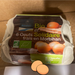 Boite de 6 Oeufs