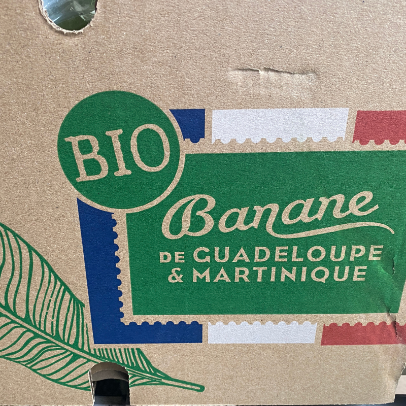Banane Bio - Du Panier à l'Assiette