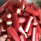 rhubarbe bio- Du Panier &agrave; l'Assiette