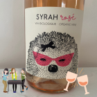 Vin Rosé Syrah Bio - Du Panier à l'Assiette