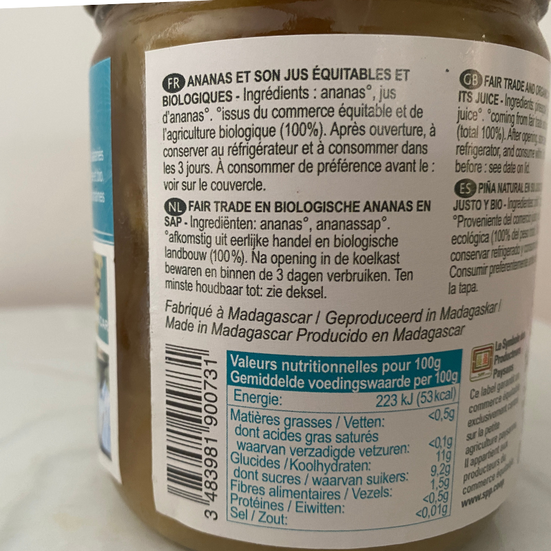 Ananas - Du Panier à l'Assiette Ananas - Du Panier à l'Assiette