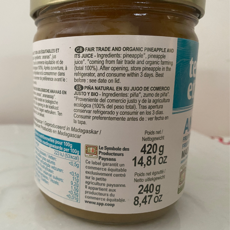 Ananas - Du Panier à l'Assiette Ananas - Du Panier à l'Assiette