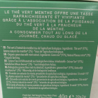 Thé à la Menthe Bio - Du Panier à l'Assiette Thé à la Menthe Bio - Du Panier à l'Assiette