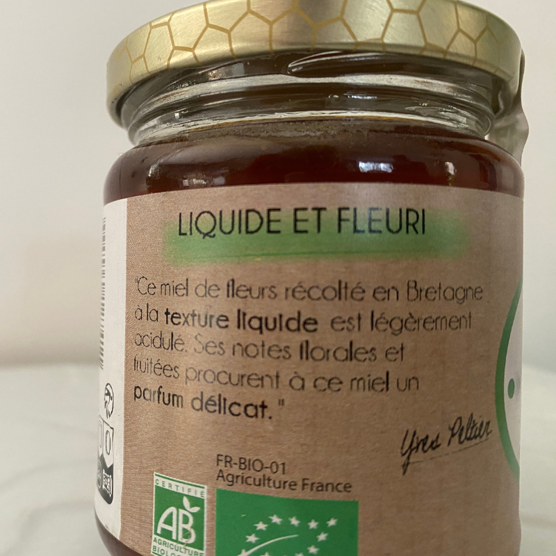 Miel - Du Panier à l'Assiette