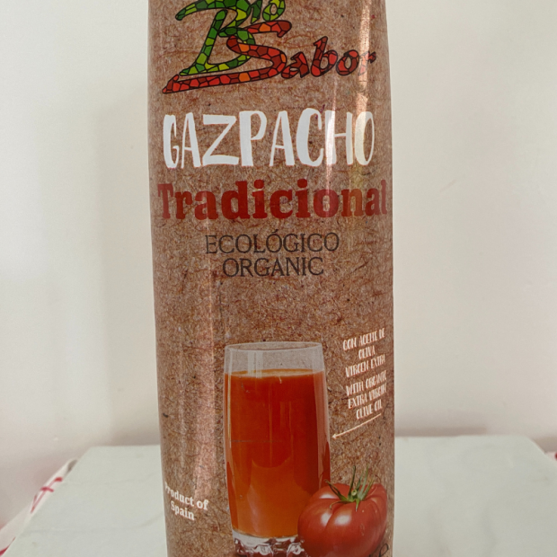 Gaspacho bio - Du Panier à l'Assiette