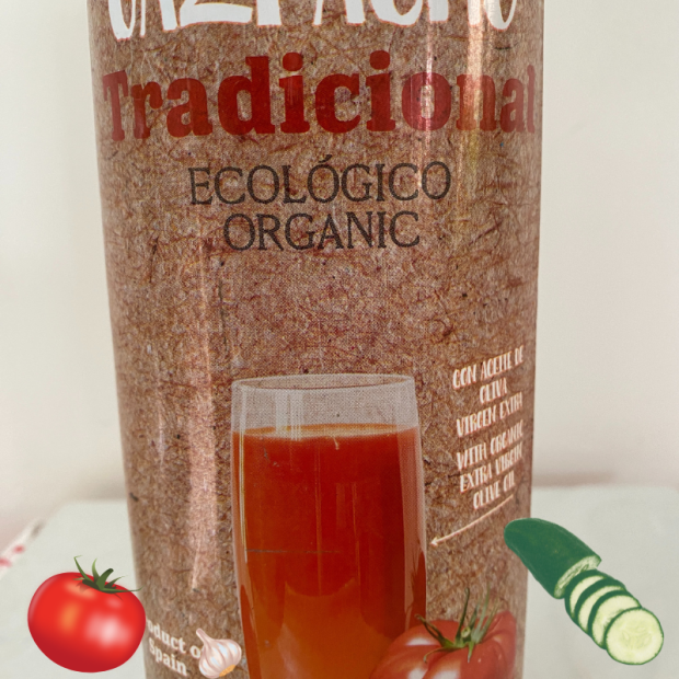 Gaspacho bio - Du Panier à l'Assiette