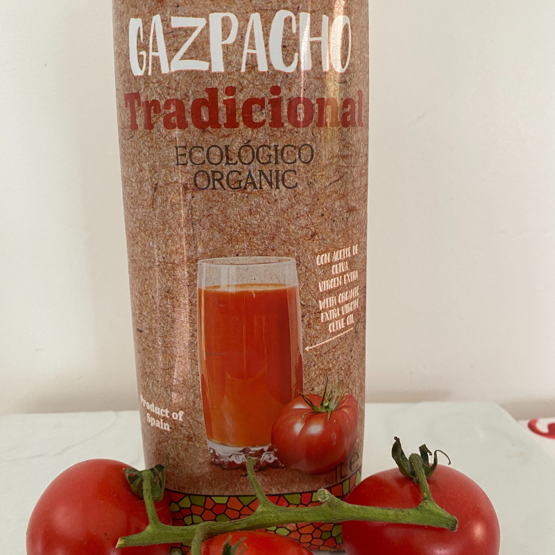 Gaspacho bio - Du Panier à l'Assiette Gaspacho bio - Du Panier à l'Assiette