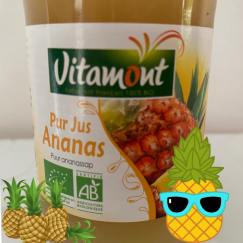 Pur Jus d\'Ananas 25cl