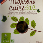 châtaigne cuite bio- Du Panier à l'Assiette