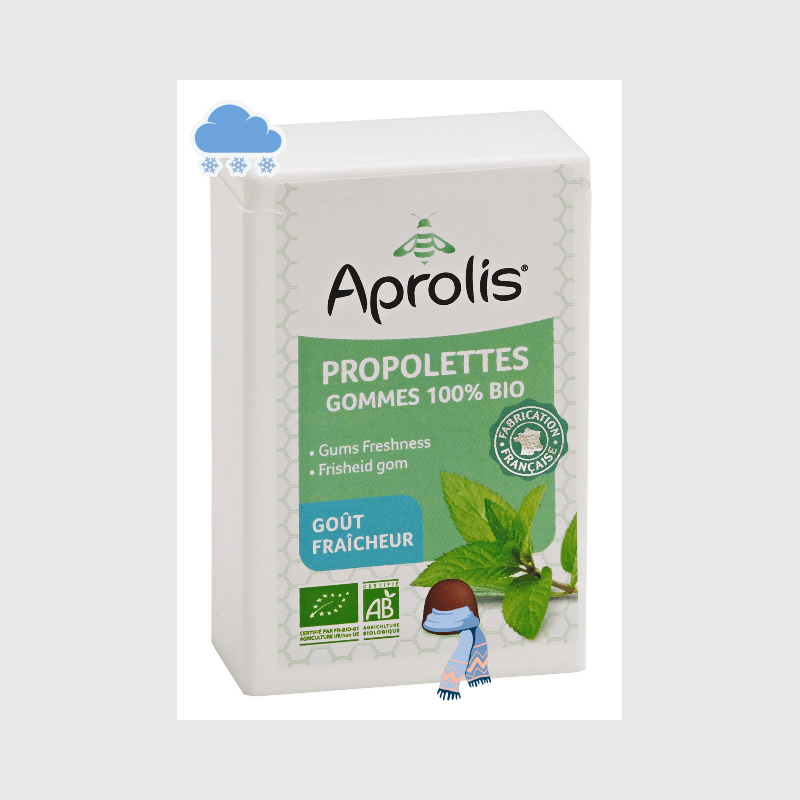 Gommes Propolis Bio - Du Panier à l'Assiette