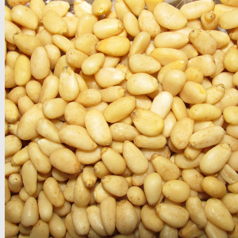 Pignon de pin Bio - Du Panier à l'Assiette Pignon de pin Bio - Du Panier à l'Assiette