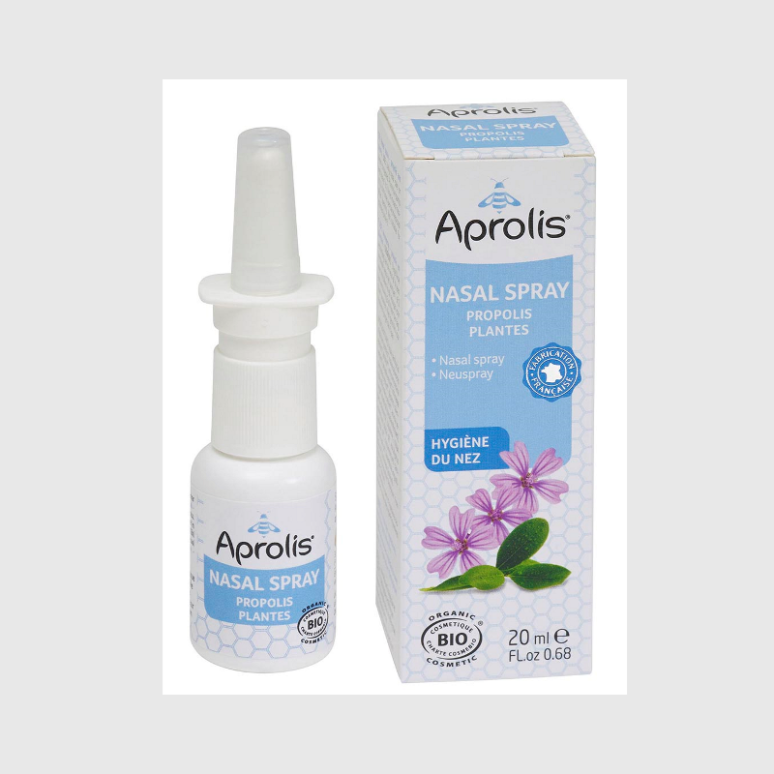 Spary Nasal Bio - Du Panier à l'Assiette
