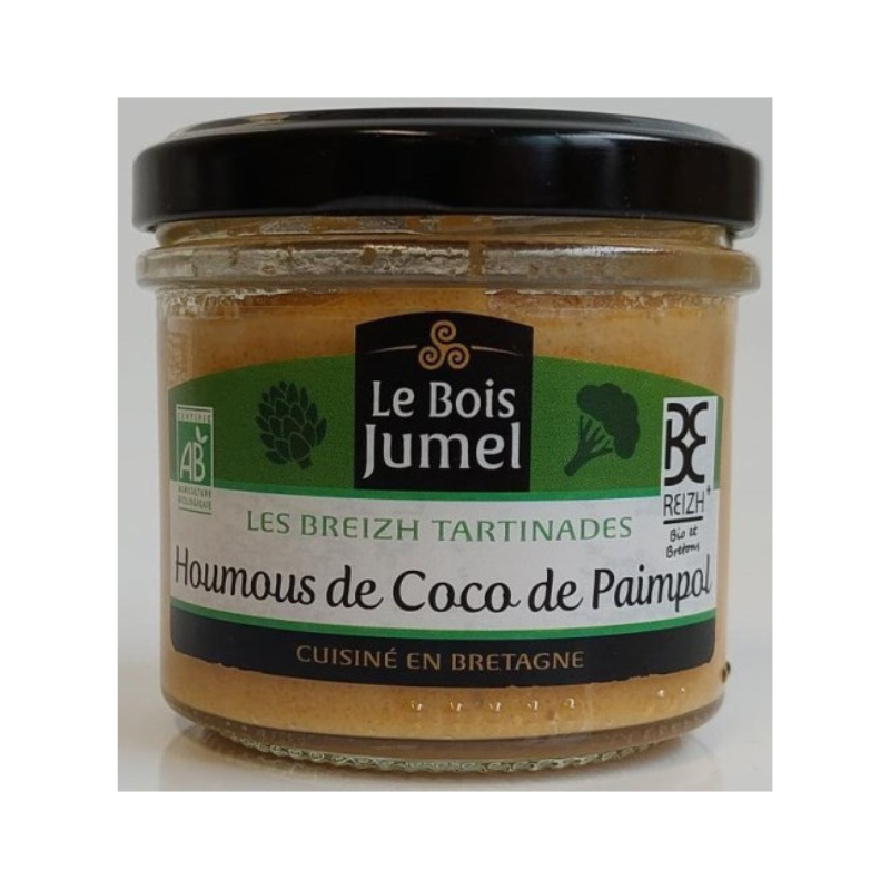 Houmous Nature Bio - Du Panier à l'Assiette