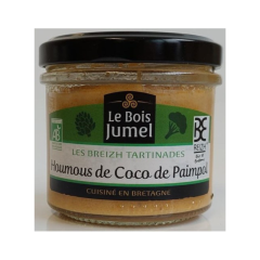 Houmous de Coco de Paimpol 100g