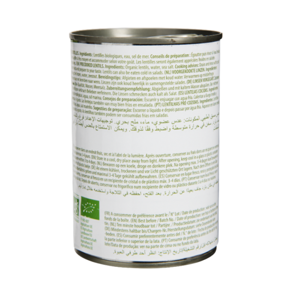 Lentille - Du Panier à l'Assiette