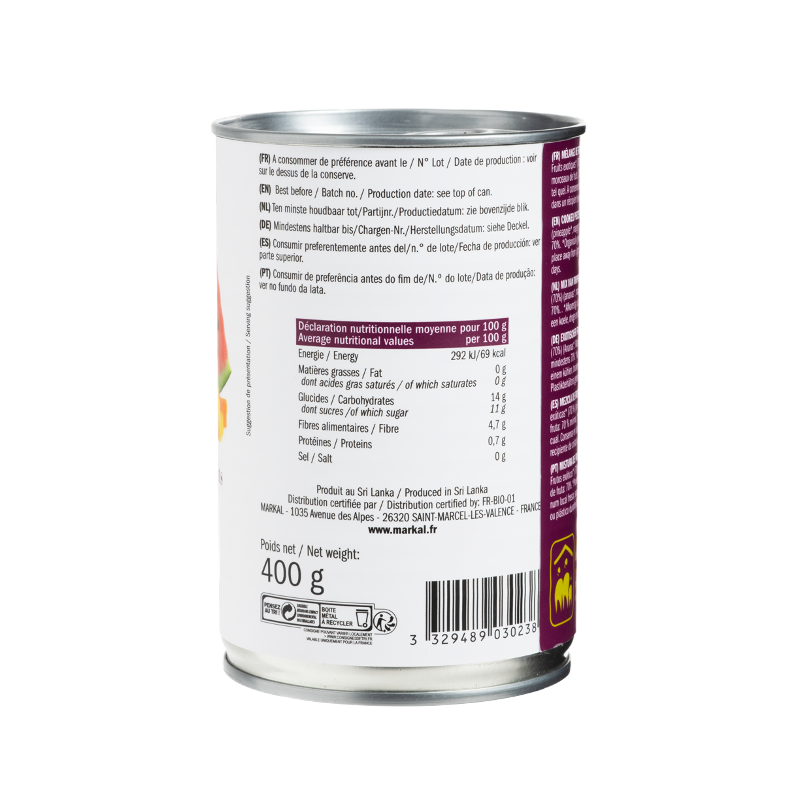 Ananas - Du Panier à l'Assiette