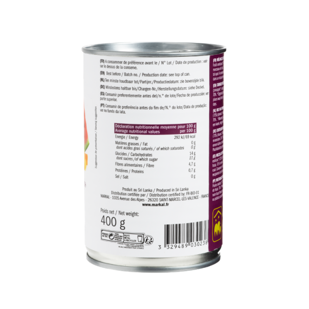 Ananas - Du Panier à l'Assiette