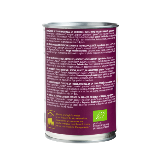 Ananas - Du Panier à l'Assiette