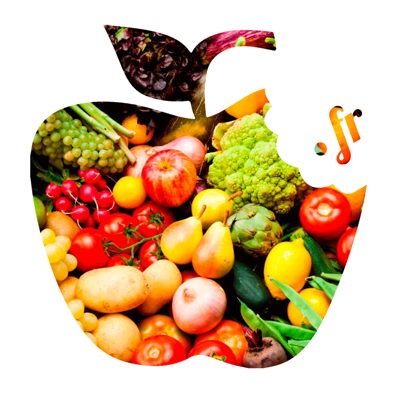 Panier DUO mixte Fruits & Légumes Bio - Du Panier à l'Assiette