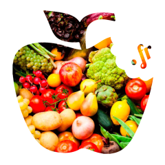 Panier duo mixte Fruits & Légumes Bio