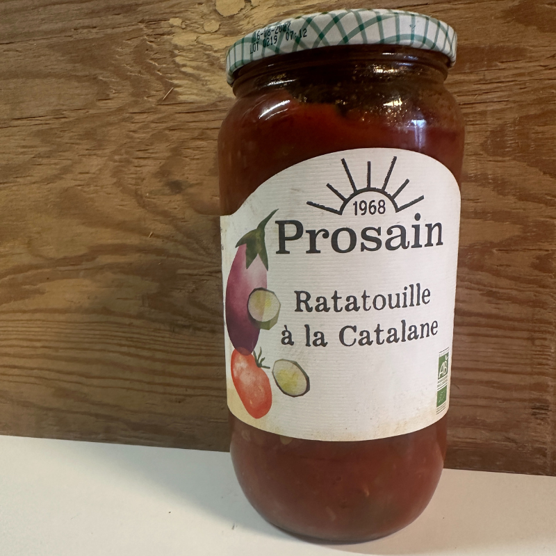 Ratatouille aux Légumes bio Du Panier à l'Assiette