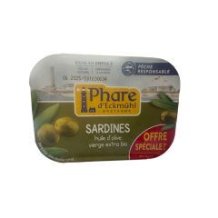 Sardines à l\'Huile d\'Olive Lot de 2