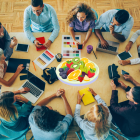 Corbeilles de Fruits Bio en Entreprise - Du Panier à l'Assiette