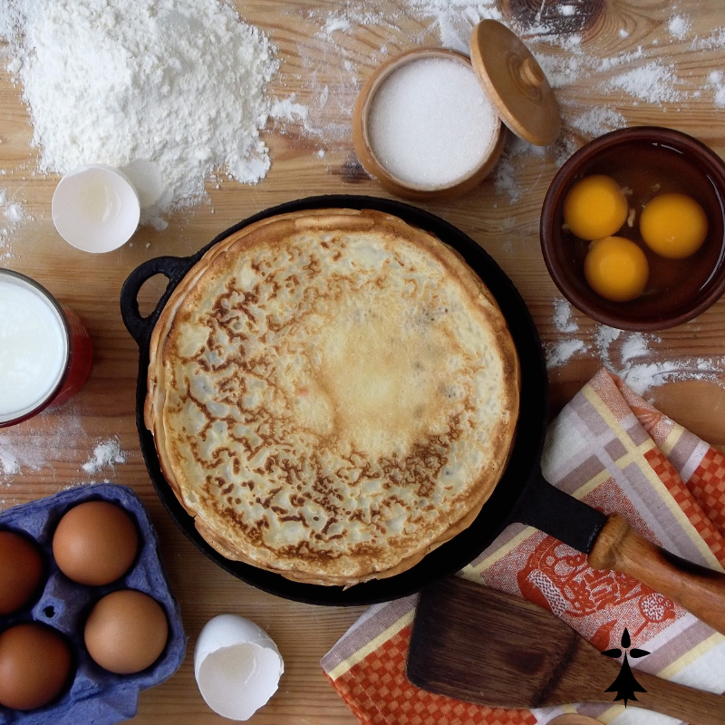 crêpe bretonne Bio - Du Panier à l'Assiette crêpe bretonne Bio - Du Panier à l'Assiette