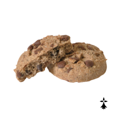Cookie sarrasin et pépites chocolat noir