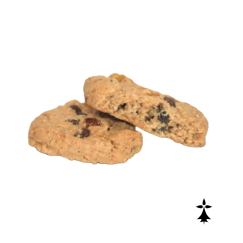 Cookie orange et pépites chocolat