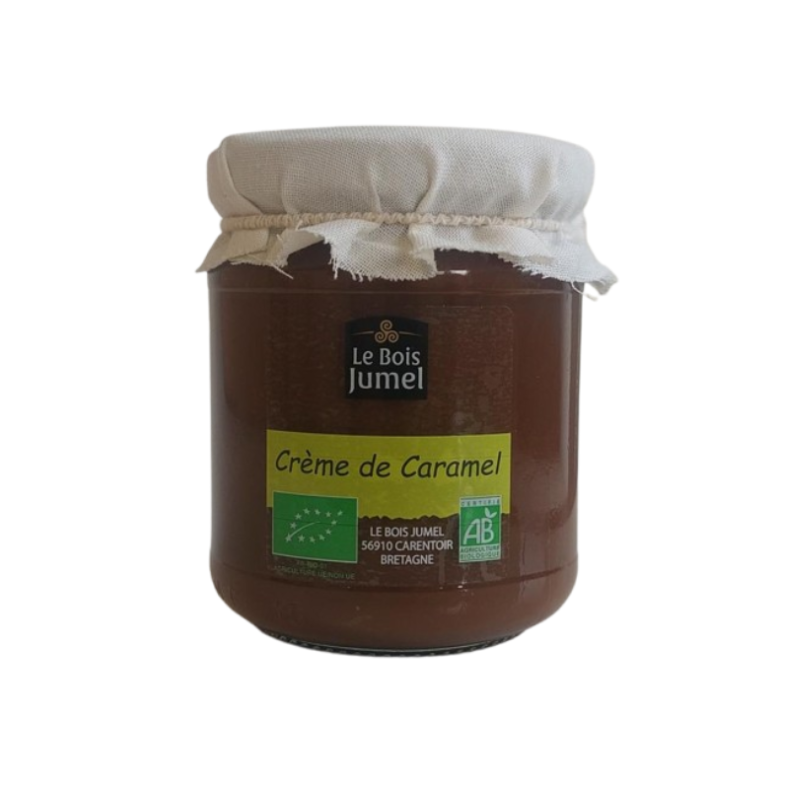 Crème de Caramel au Beurre salé Bio - Du Panier à l'Assiette Crème de Caramel au Beurre salé Bio - Du Panier à l'Assiette