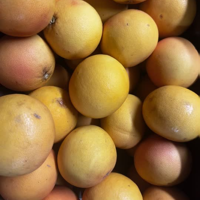 Pomelo rose Bio - Du Panier &agrave; l'Assiette