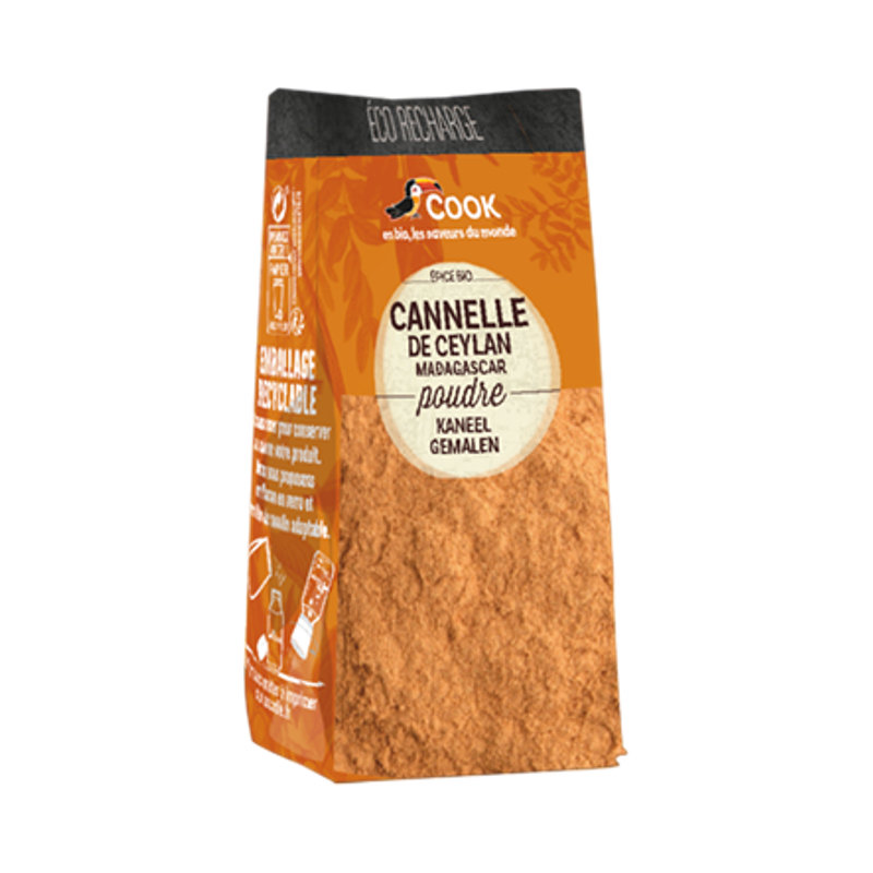 Cannelle en Poudre Bio - Du Panier à l'Assiette