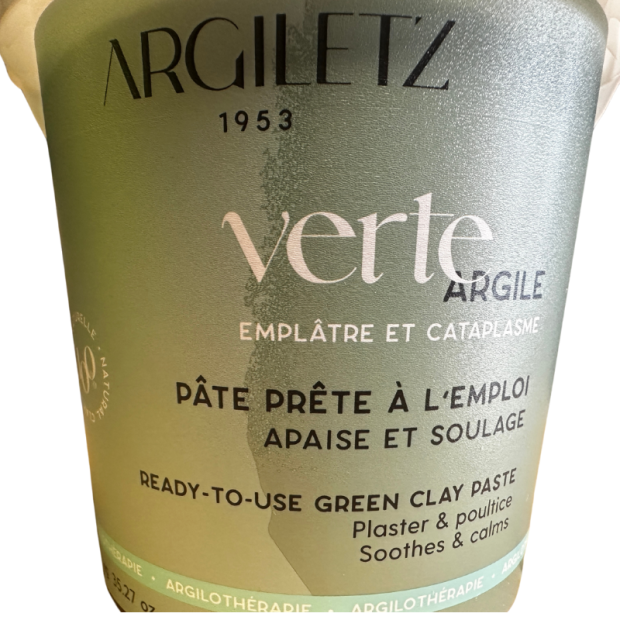 Argile verte - Du Panier à l'Assiette