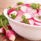 radis botte bio- Du Panier &agrave; l'Assiette