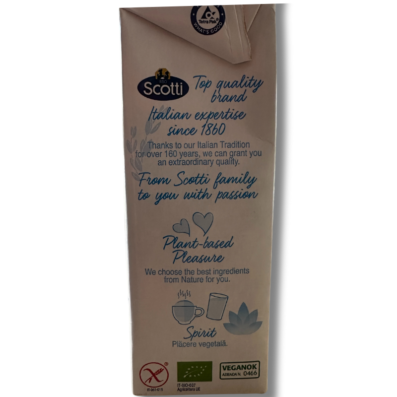Boisson végétale de riz Bio - Du Panier à l'Assiette Boisson végétale de riz Bio - Du Panier à l'Assiette