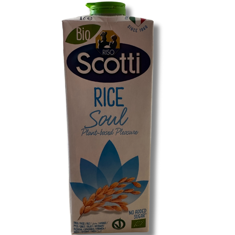 Boisson végétale de riz Bio - Du Panier à l'Assiette Boisson végétale de riz Bio - Du Panier à l'Assiette