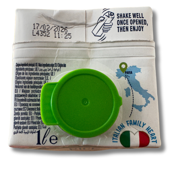 Boisson végétale de riz Bio - Du Panier à l'Assiette