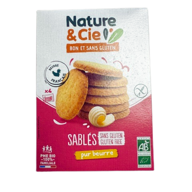 Gâteau sablé Bio - Du Panier à l'Assiette Gâteau sablé Bio - Du Panier à l'Assiette