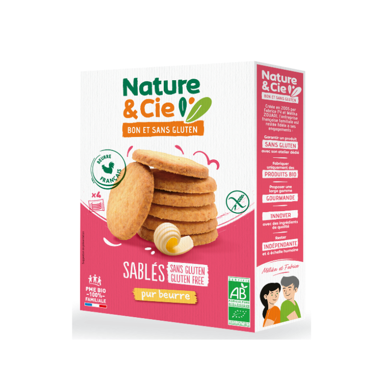 Gâteau sablé Bio - Du Panier à l'Assiette Gâteau sablé Bio - Du Panier à l'Assiette