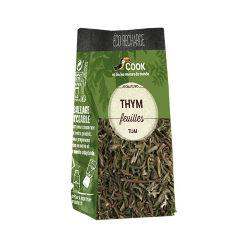Thym feuille Bio - Du Panier à l'Assiette Thym feuille Bio - Du Panier à l'Assiette