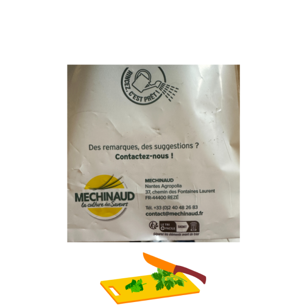 Menthe bio- Du Panier &agrave; l'Assiette