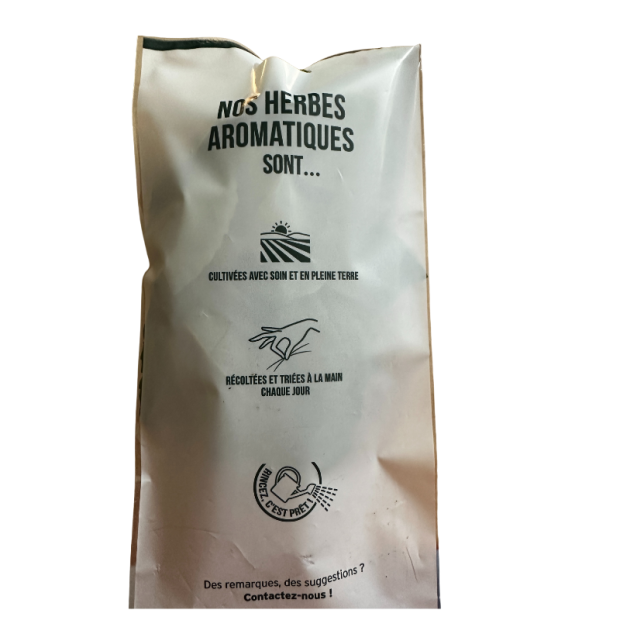 Coriandre bio- Du Panier &agrave; l'Assiette