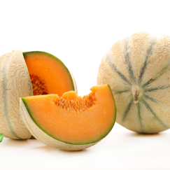 Lot de 3 Melons Charentais * Promo *