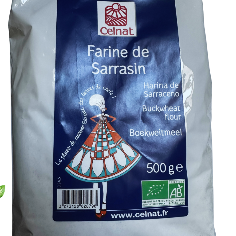 Farine de sarrasin Bio - Du Panier à l'Assiette
